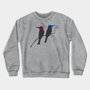 Musical birds Crewneck Sweatshirt